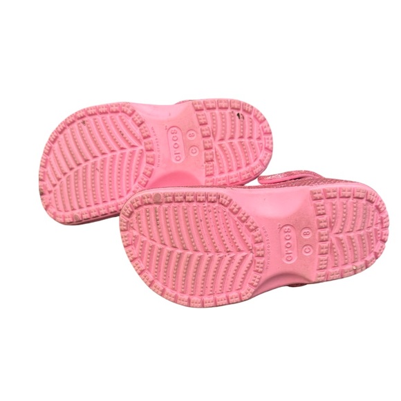 CROCS Disney Minnie Mouse - Disneyland 70th Anniversary- Toddler 8 - Picture 6 of 6